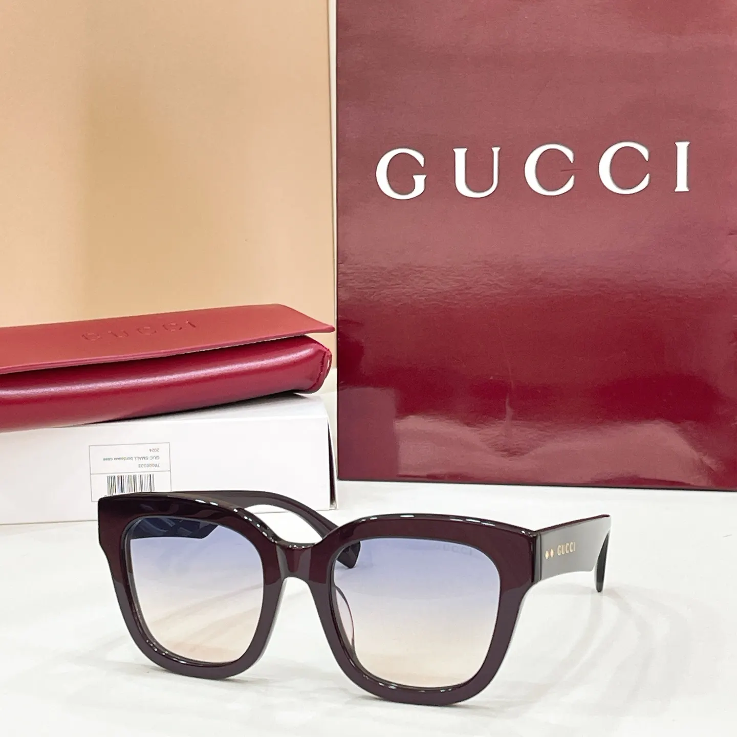 Gucci 墨镜 时尚防晒 太阳镜
