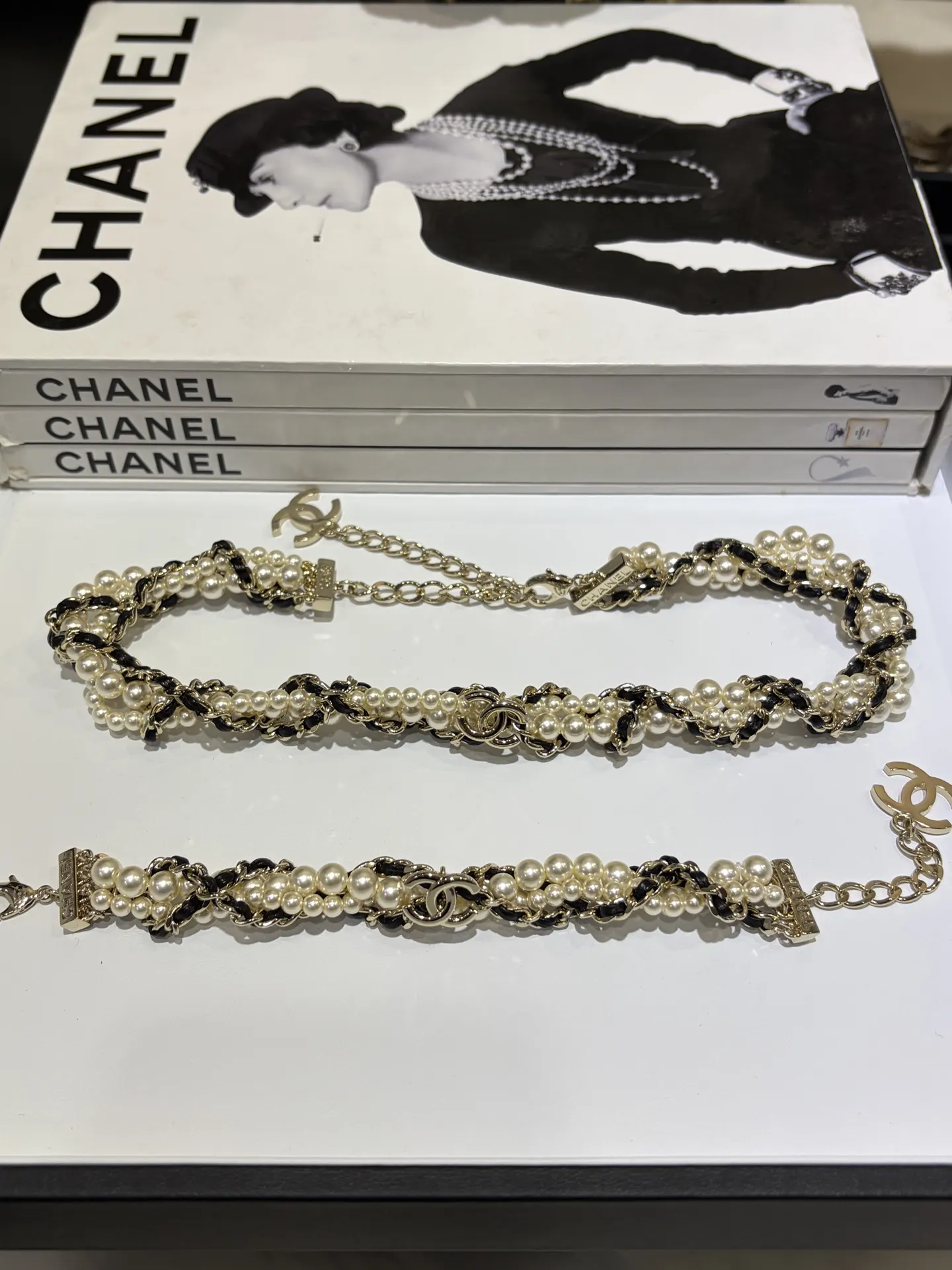 Chanel Gold Necklace