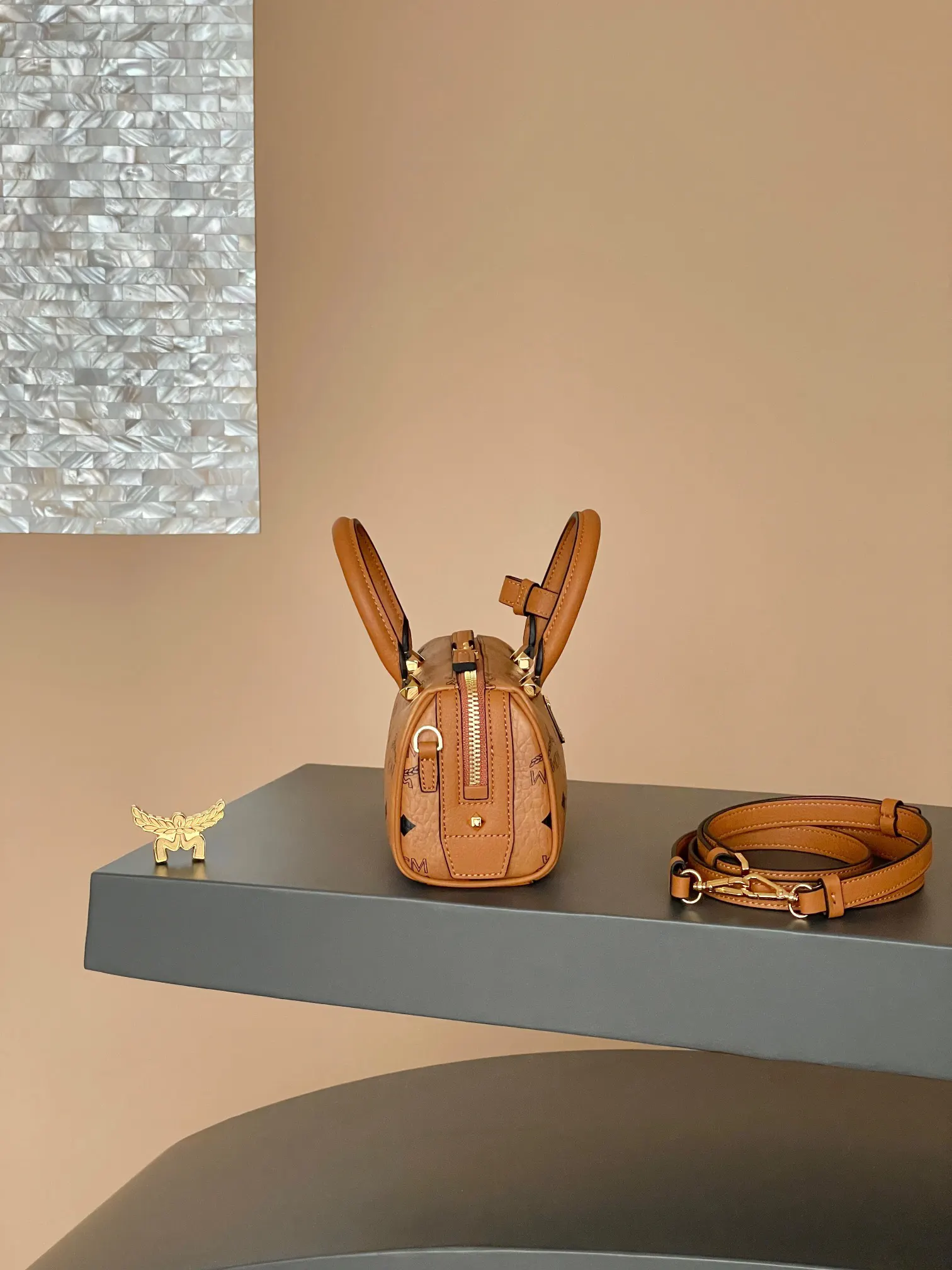 Brown Fashion Item Travel