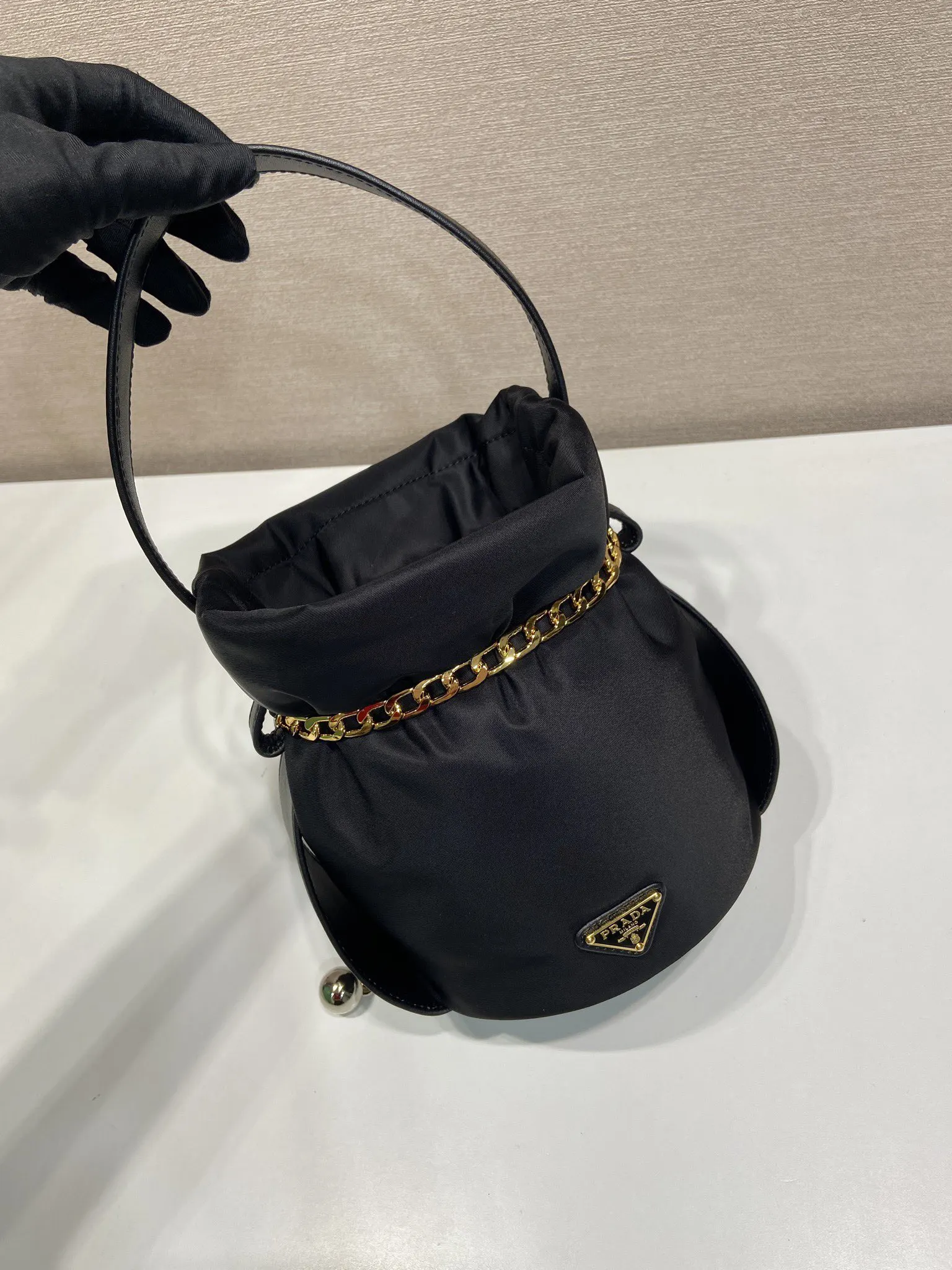 Bucket Bag Casual Versatile Fashion Leather