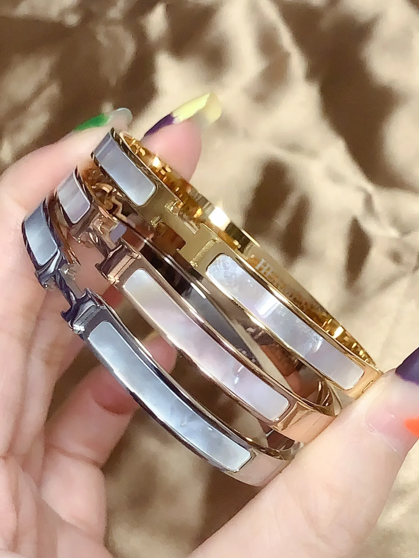 Hermès 首饰 精致配饰 手链/手镯