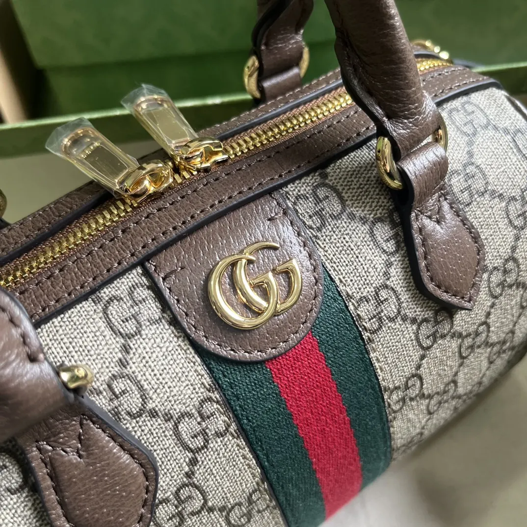 Gucci Monogram Top Handle Bag