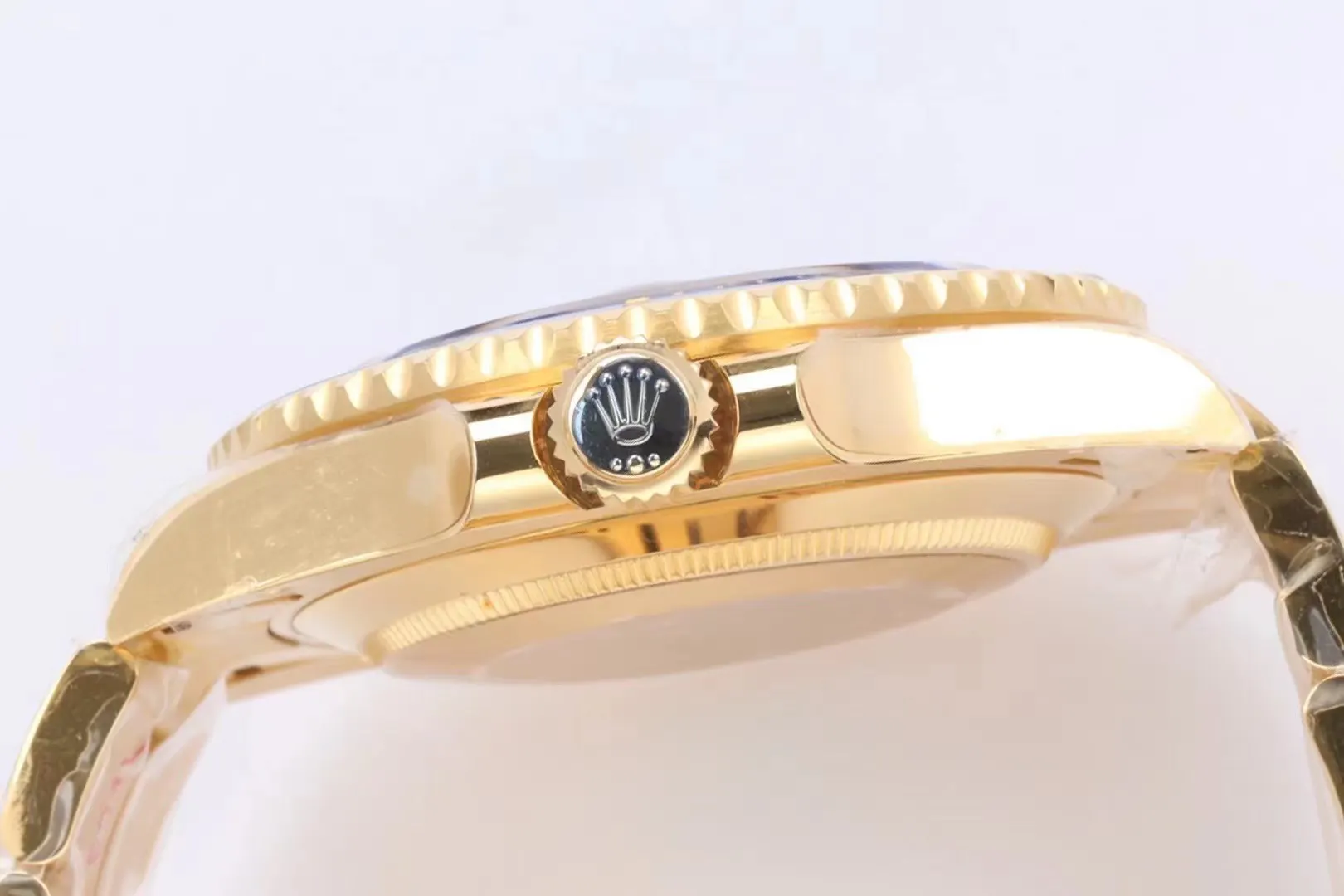 Rolex 蓝色 金色 ⃣ 与 一致厚度 表径 手表 经典腕表款