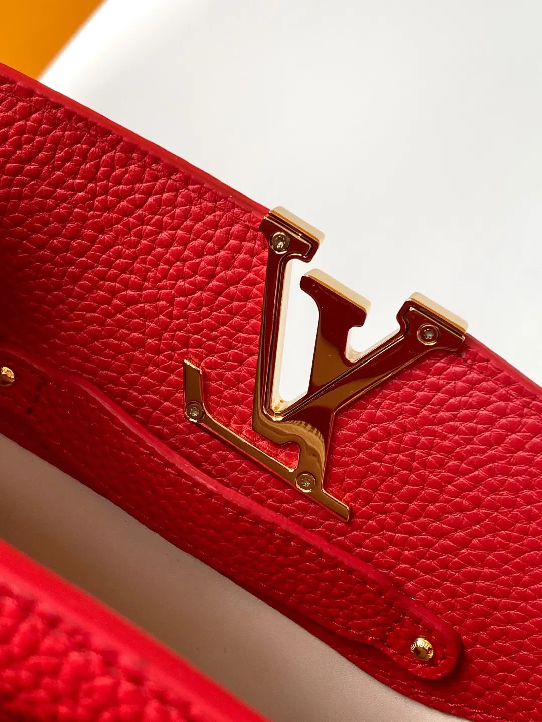 Louis Vuitton Black Chain Bag Leather