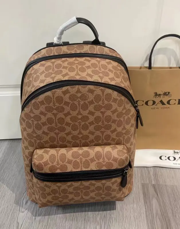 Monogram Fashion Item Travel Classic Leather