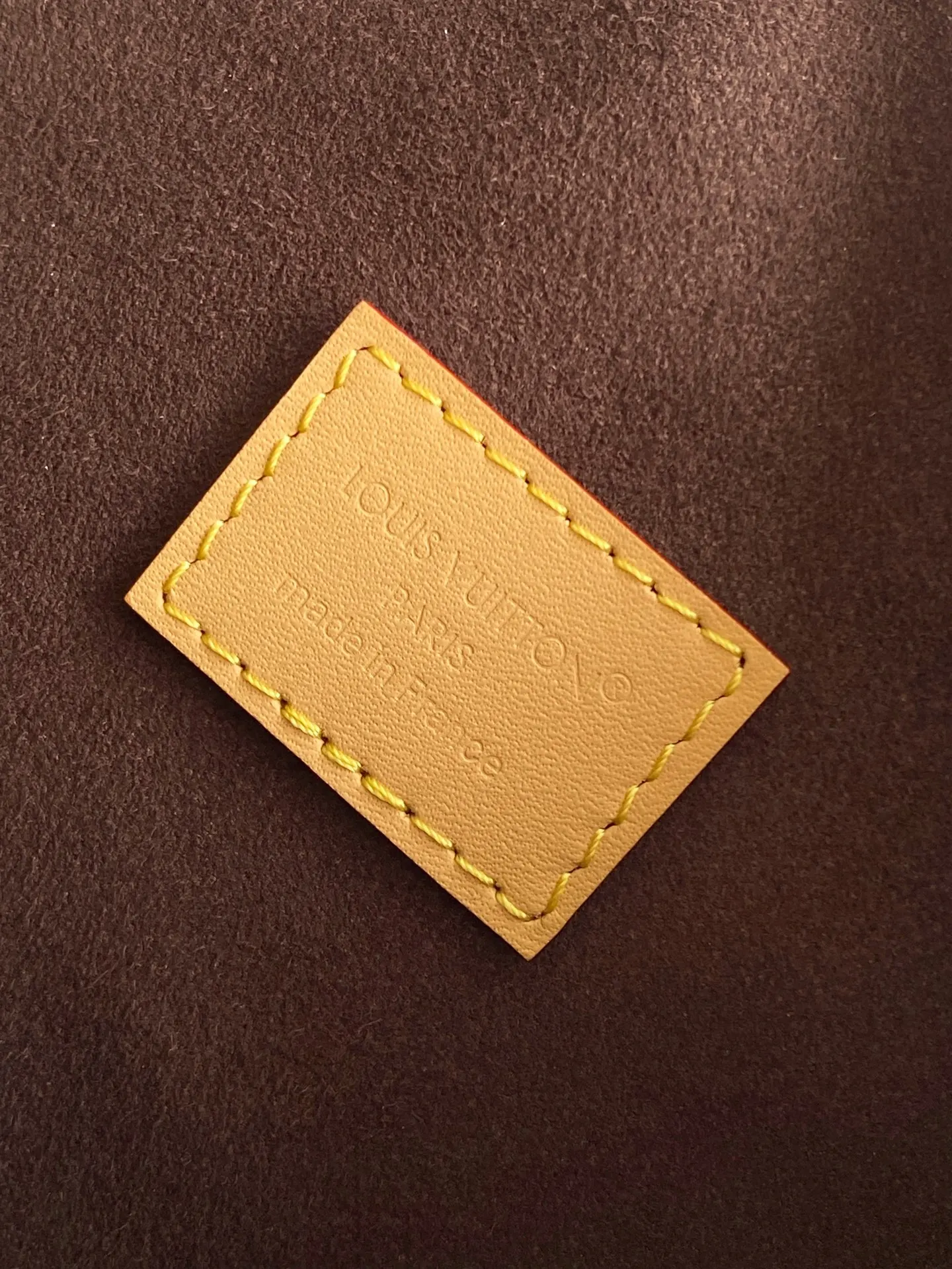 Organizer Pouch Travel Leather