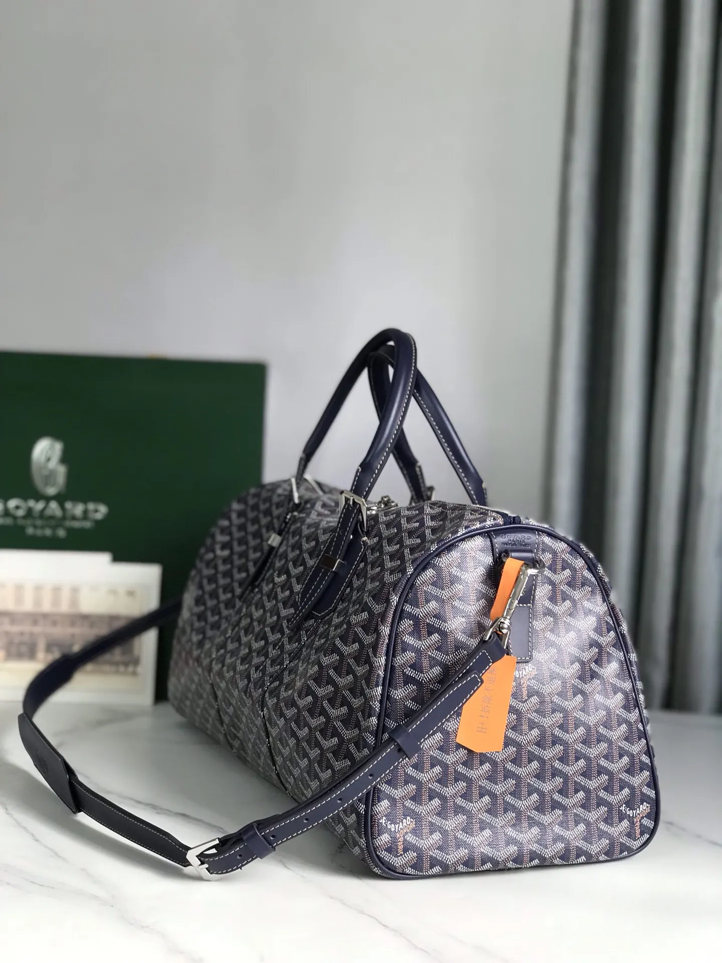 Goyard Fashion Item Travel Leather
