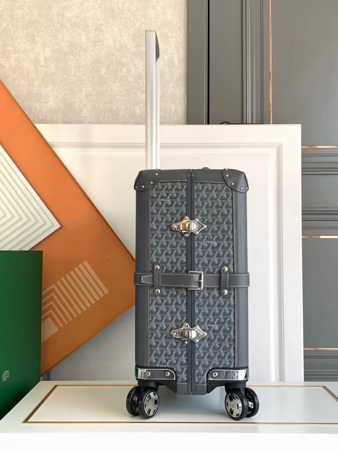 Goyard Carry-On Suitcase Travel Lightweight