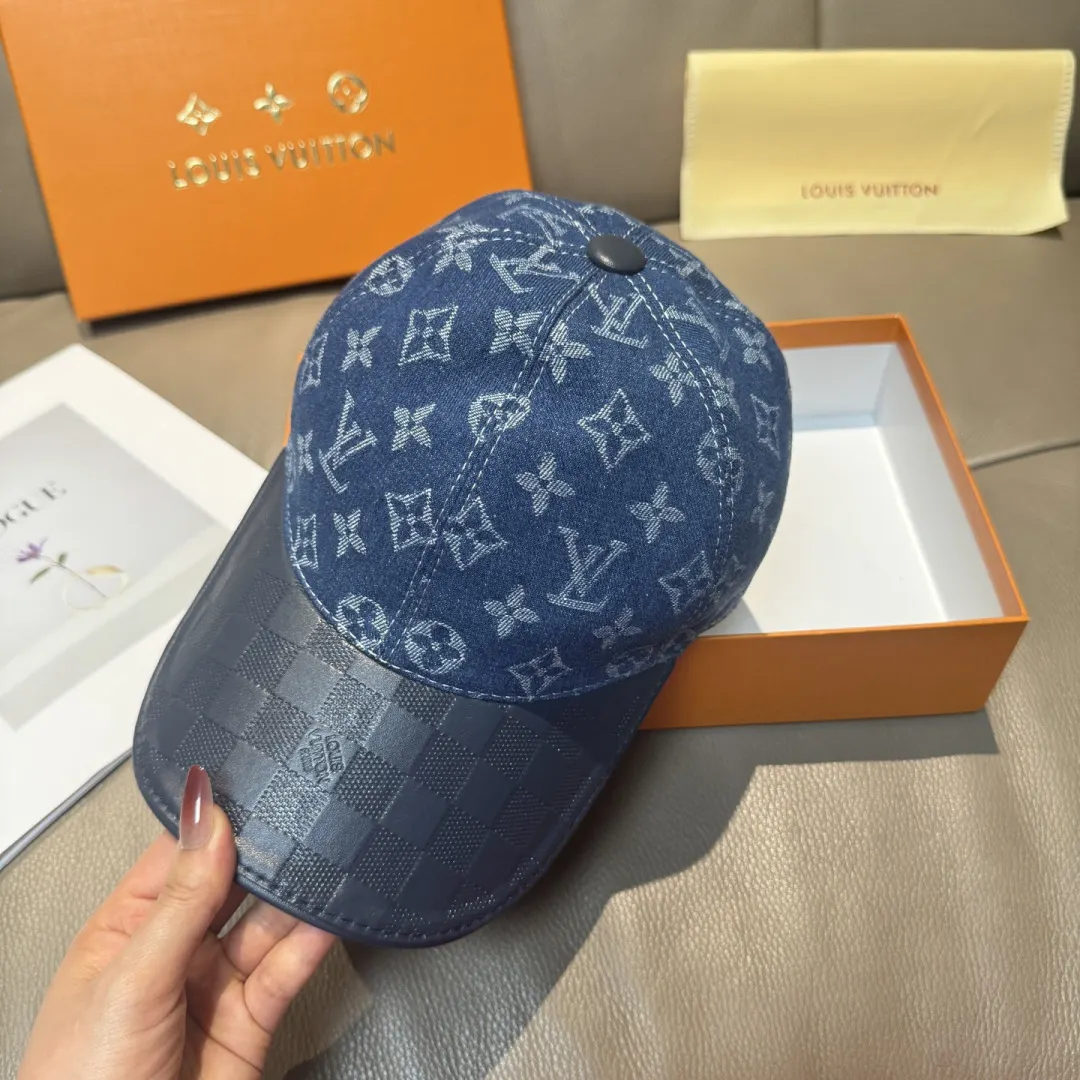 LV 牛皮 棒球帽 日常休闲款 款3