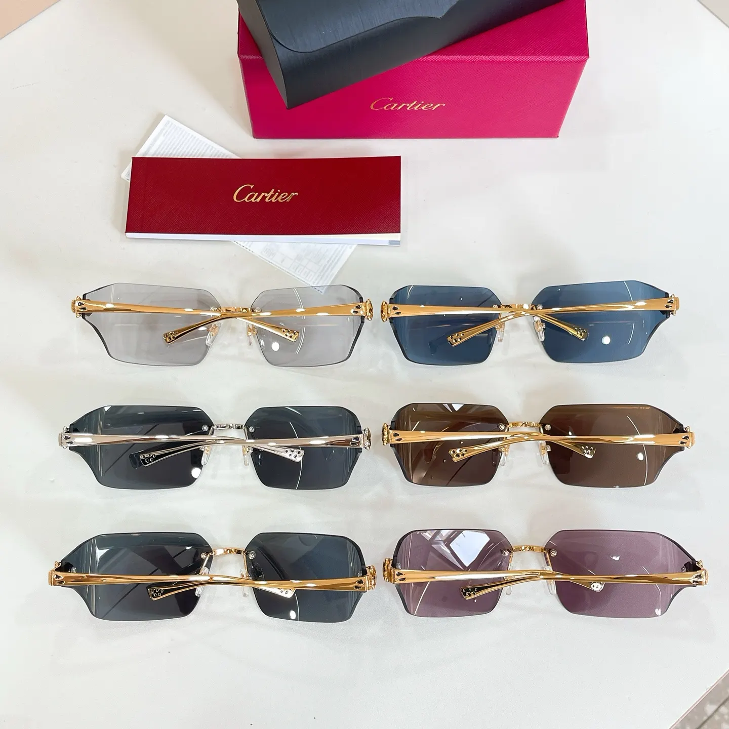 Cartier 墨镜 時尚防晒款(數字9) Cartier 墨镜 時尚防晒款(數字9)