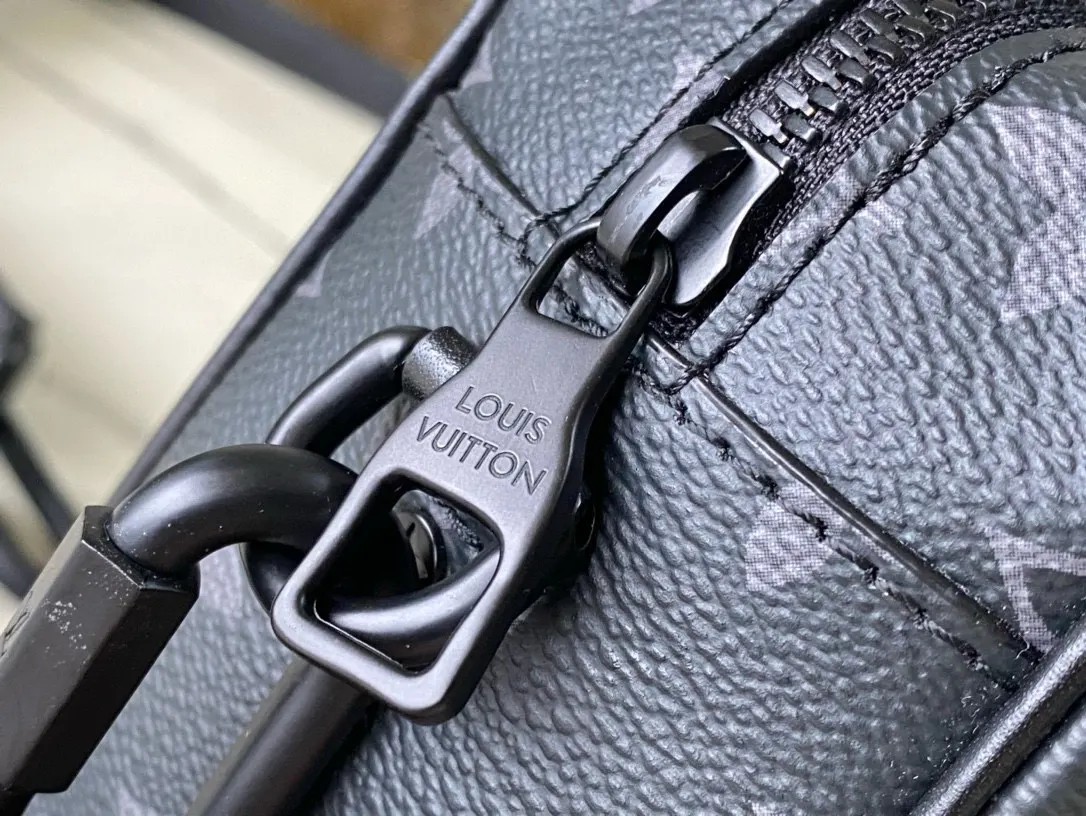 Black Chain Bag Canvas