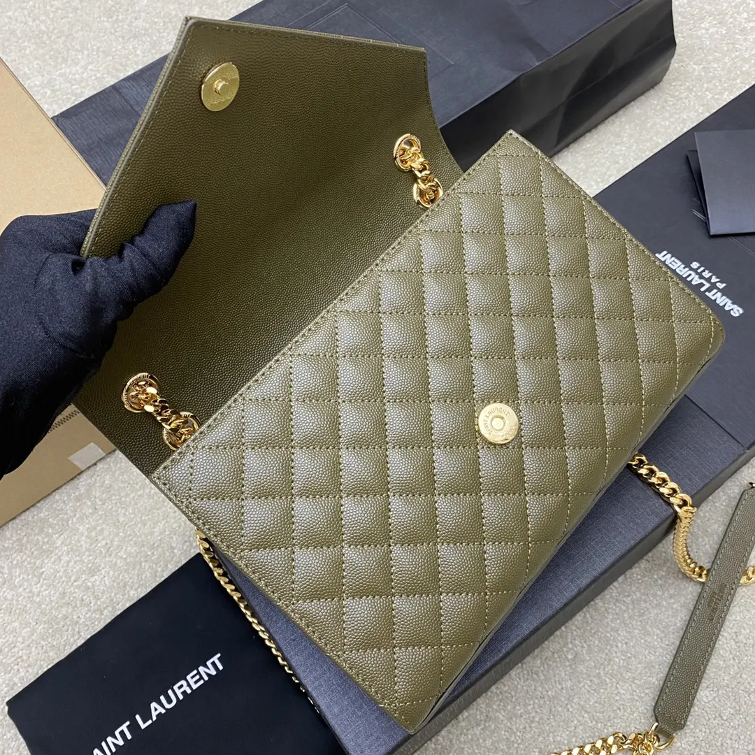 Chain Bag Leather