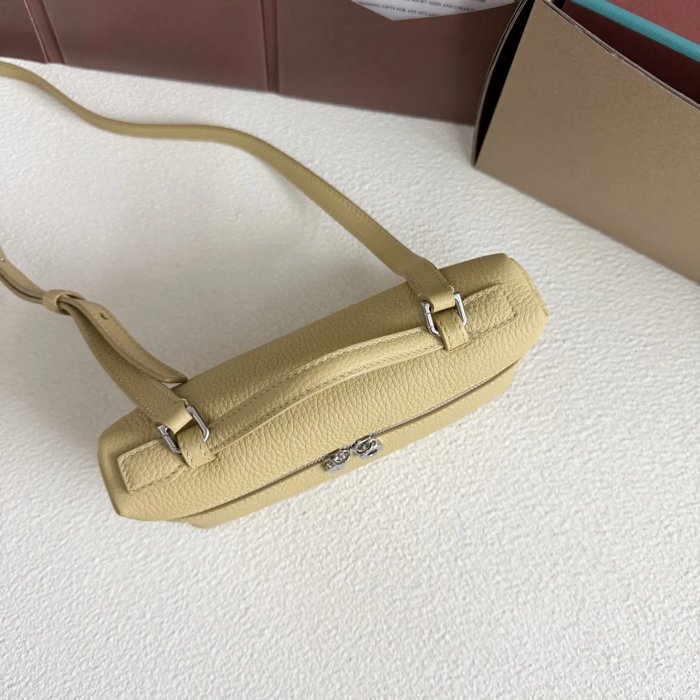 Clutch Bag Versatile Leather