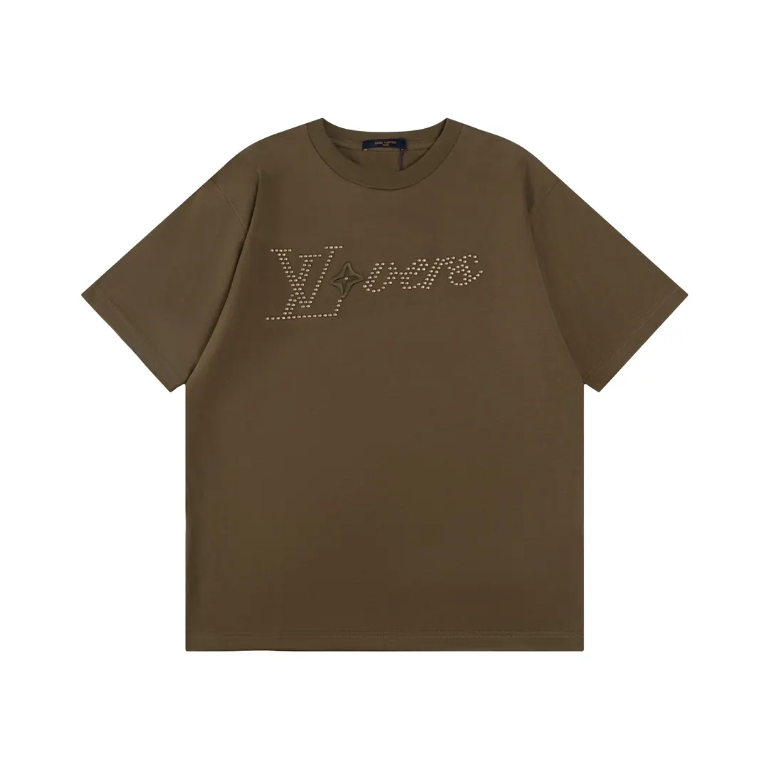Louis Vuitton Cotton Short Sleeve T-Shirt