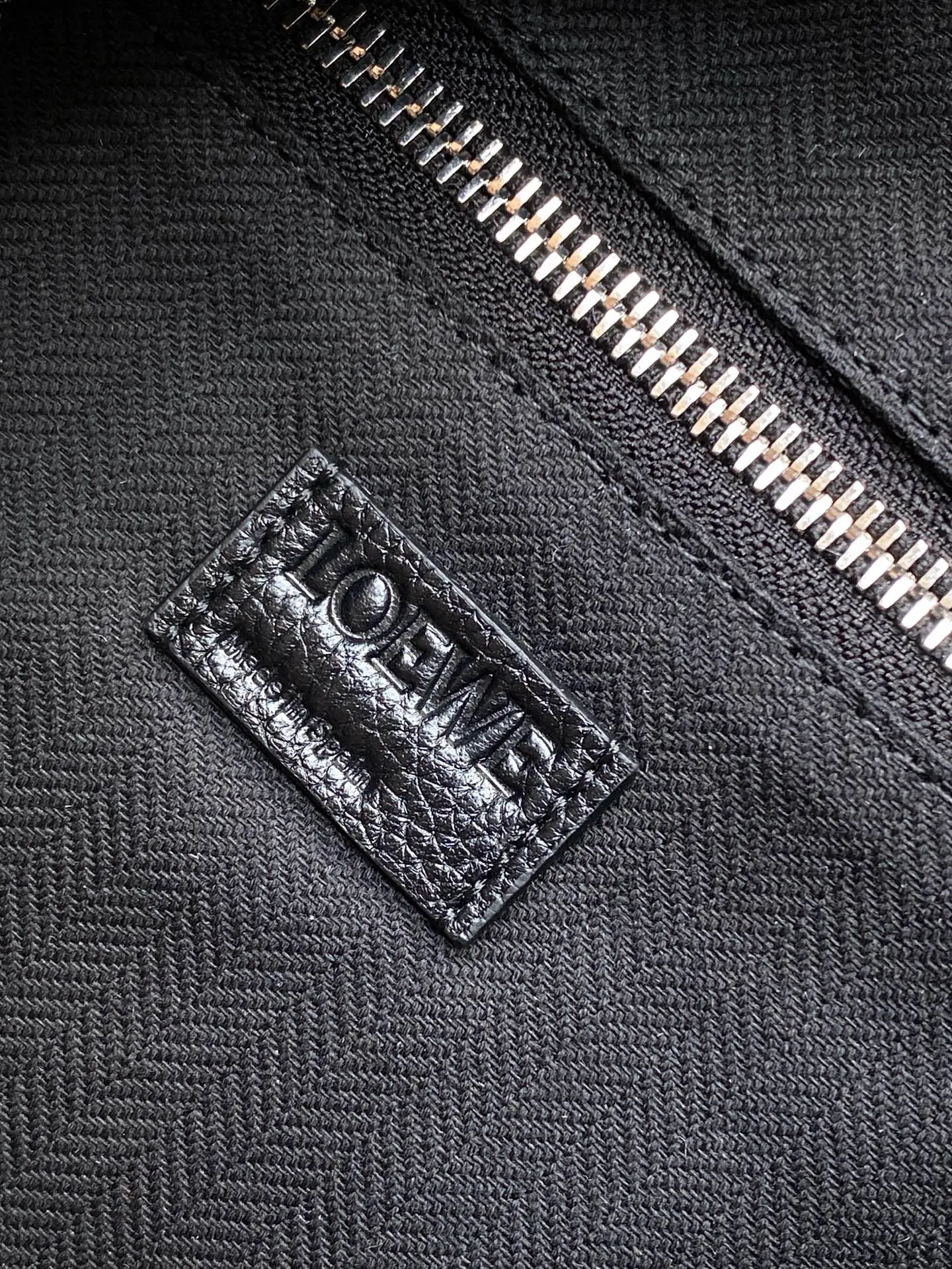 Black Fashion Item Travel Leather