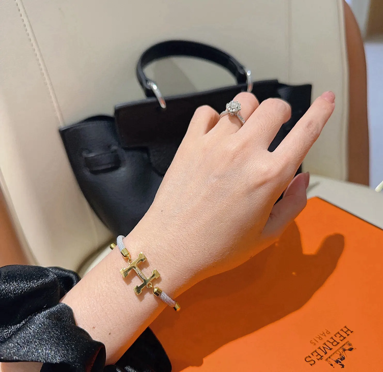 Hermès 首饰 精致配饰 手链/手镯