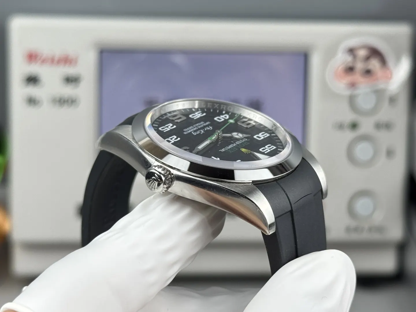 Rolex 包括劳力士独有的奔驰潜水指针 手錶 經典腕表款