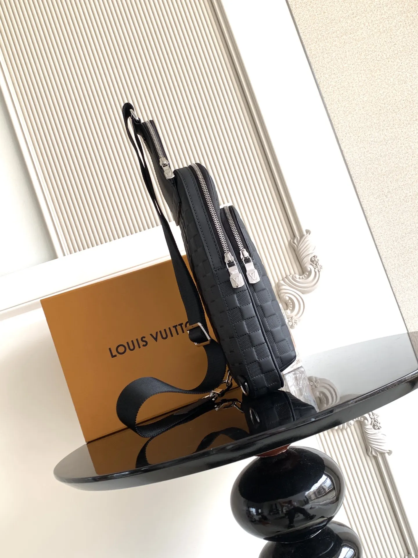 LV 帆布 單肩包 日常單肩背款