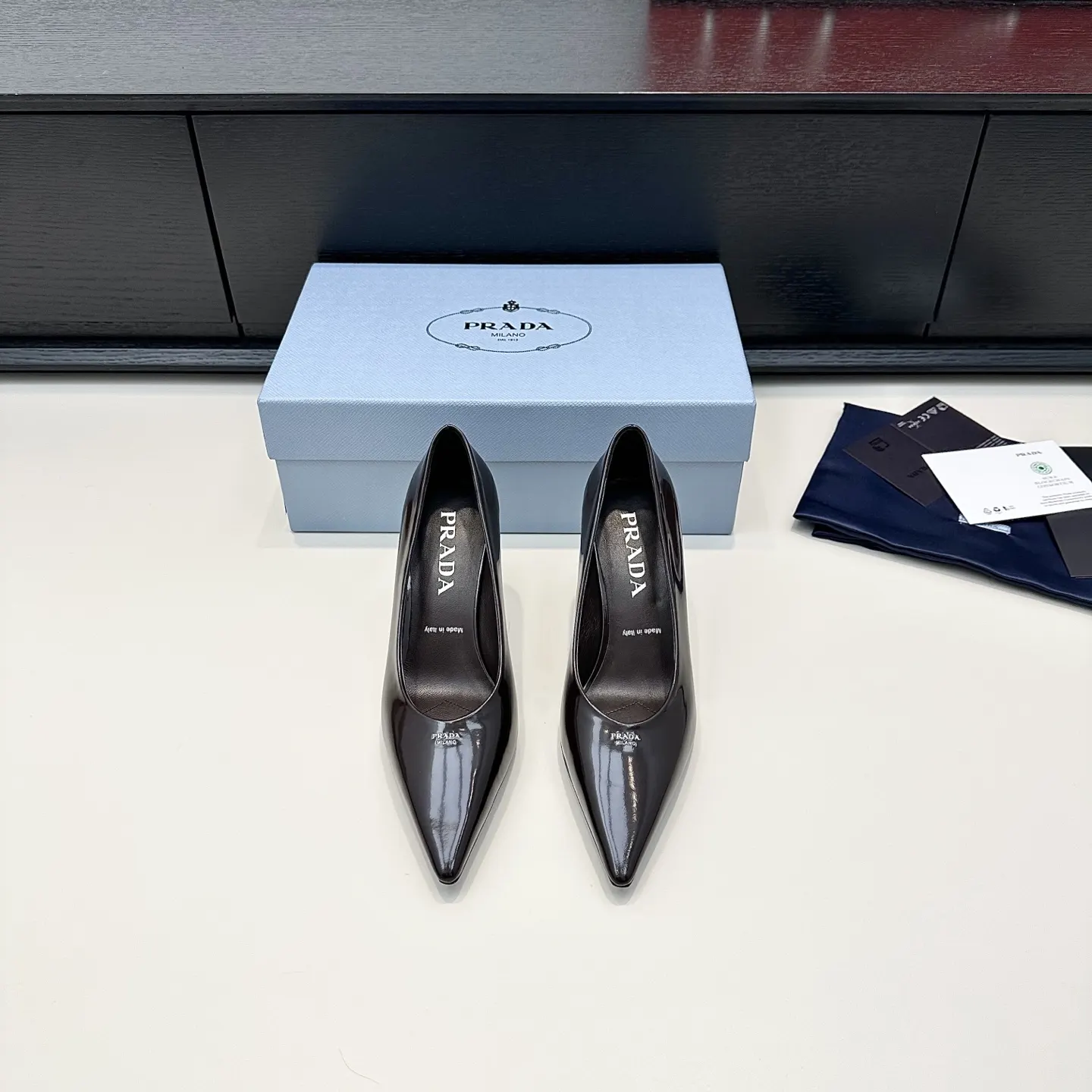 Prada 单鞋 舒適 高跟鞋