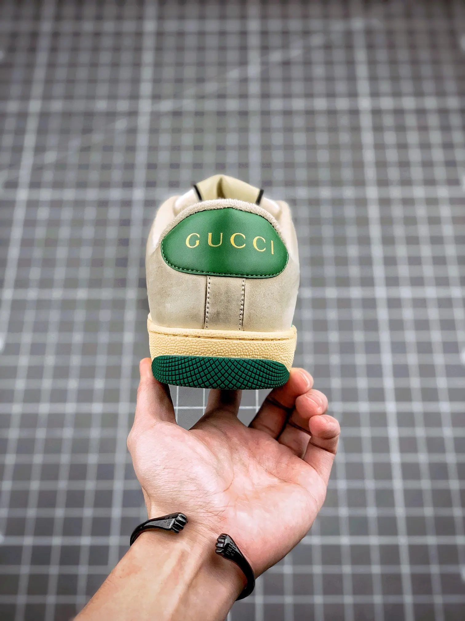 Gucci Logo休闲运动鞋
