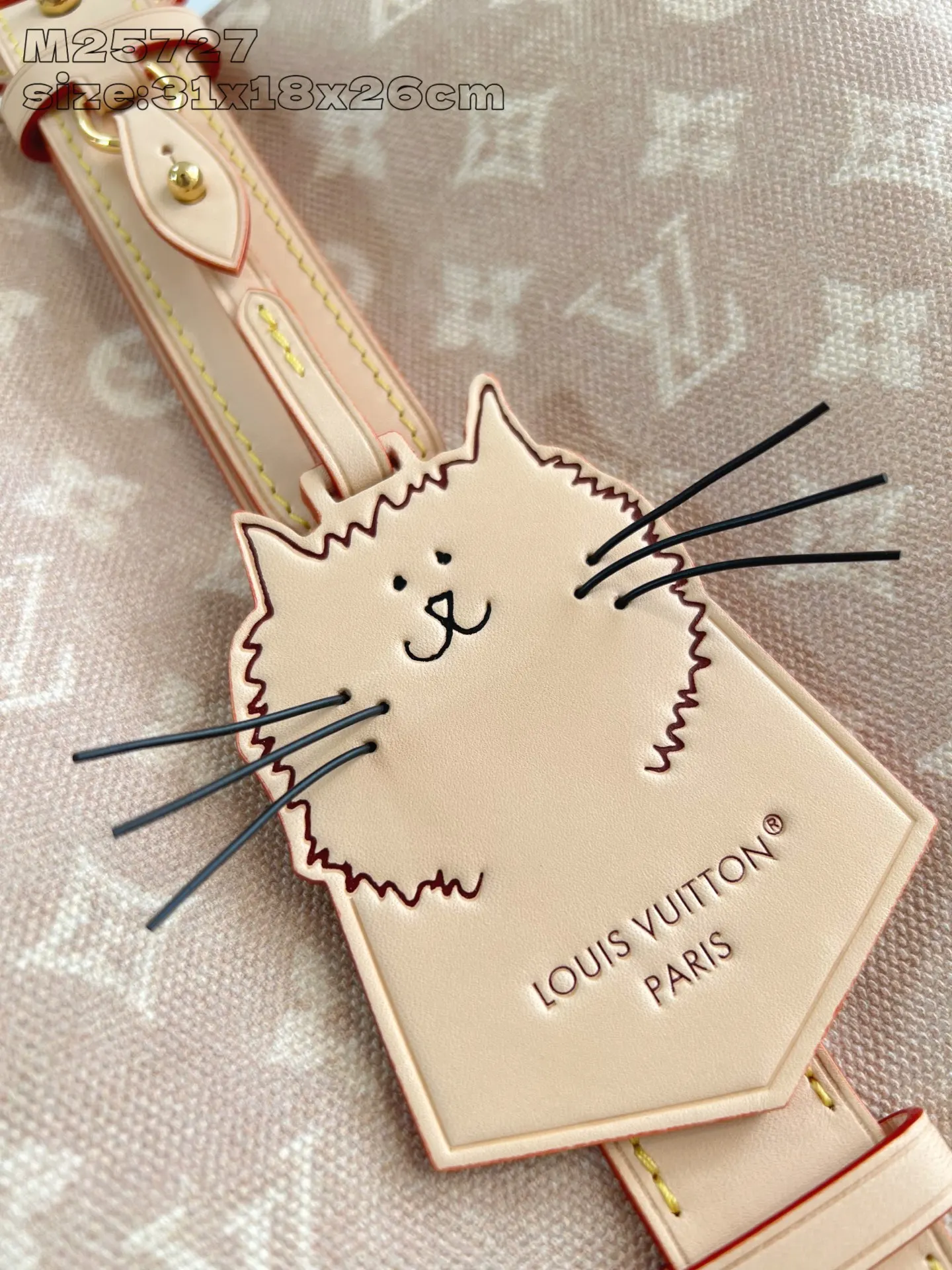 LV 牛皮 水桶包 休閒水桶款