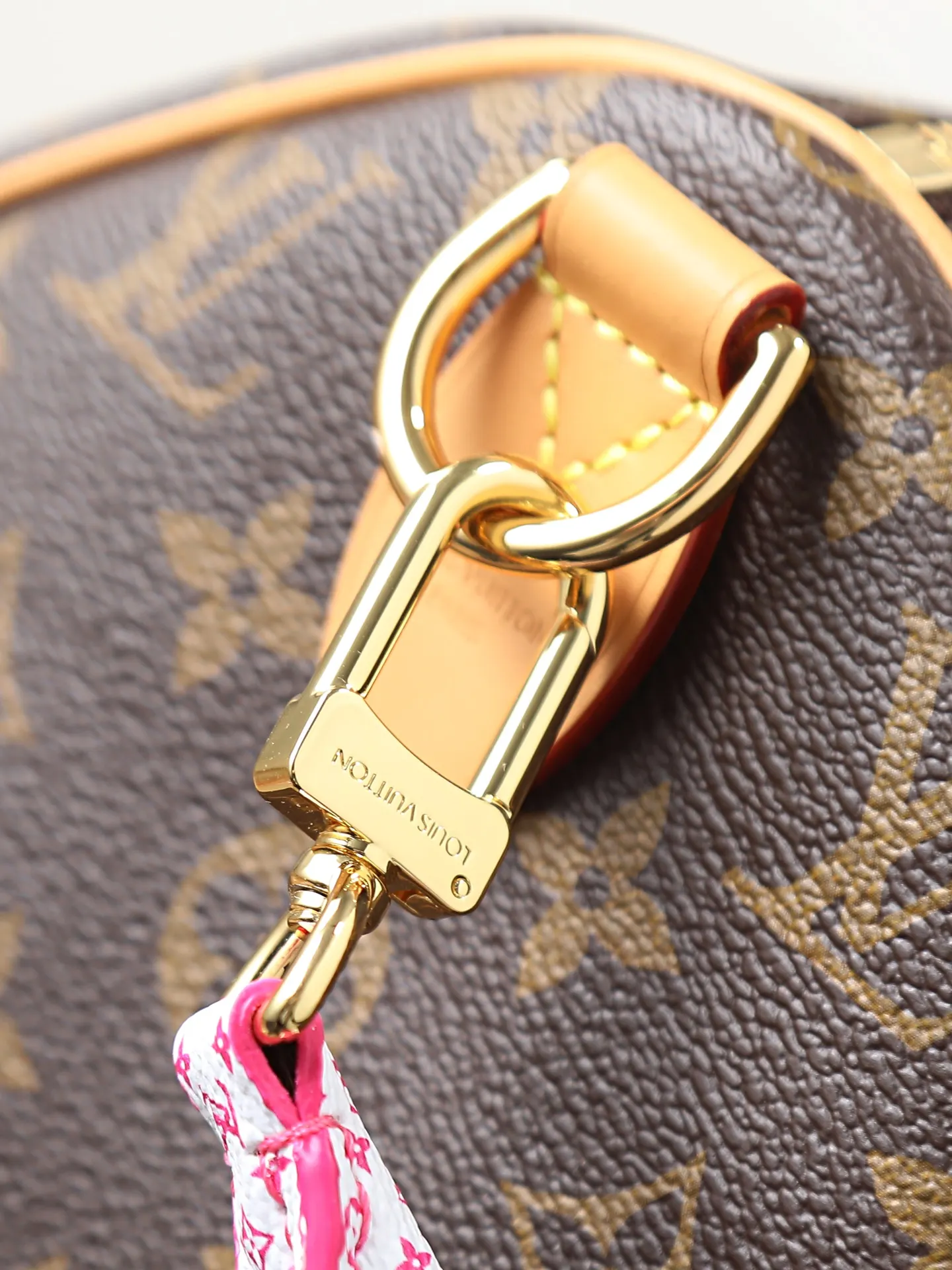 LV Speedy 帆布 收纳包 旅行收纳款