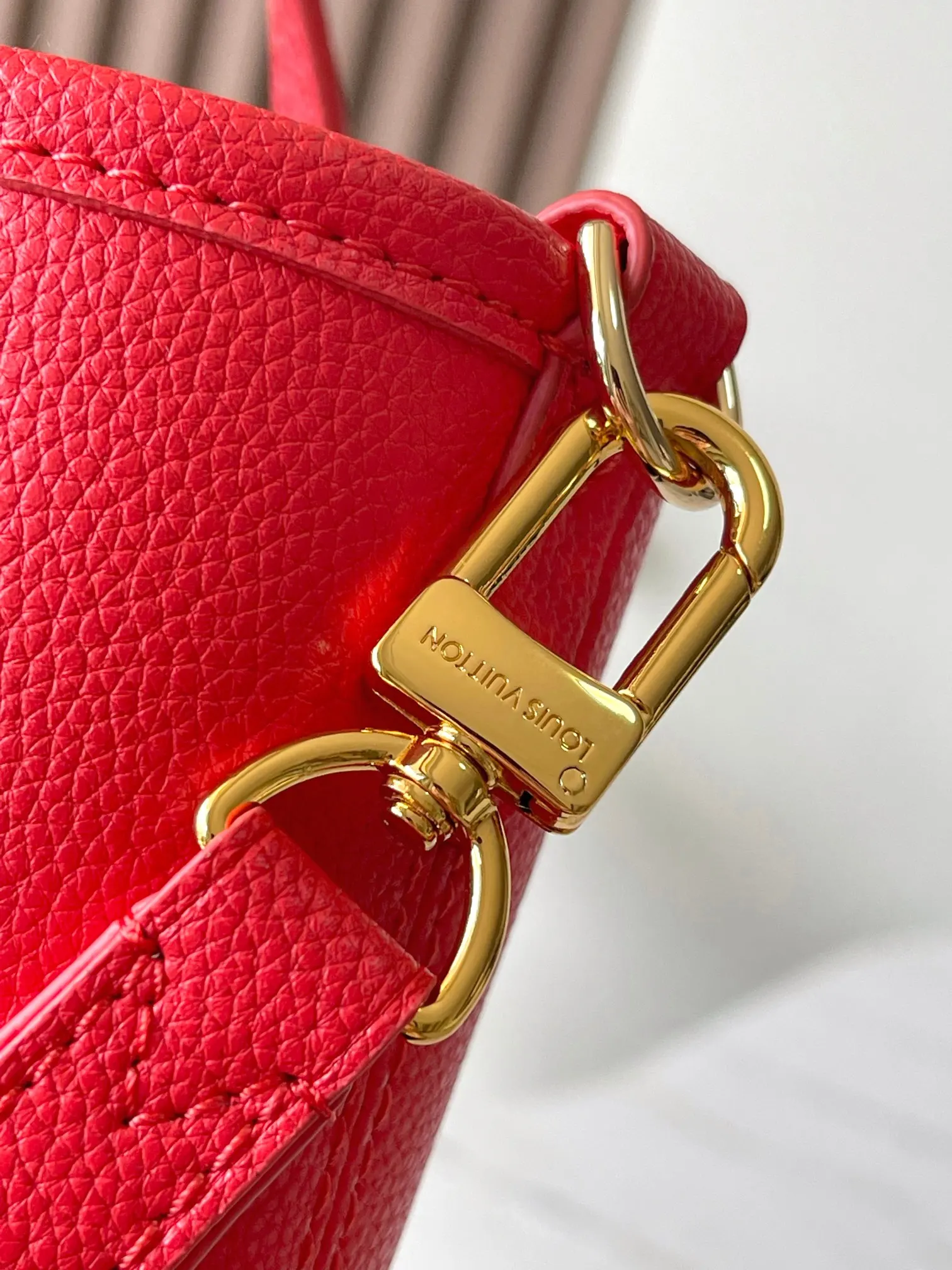 LV Neverfull 牛仔 丹宁 牛皮 收納包 旅行收納款