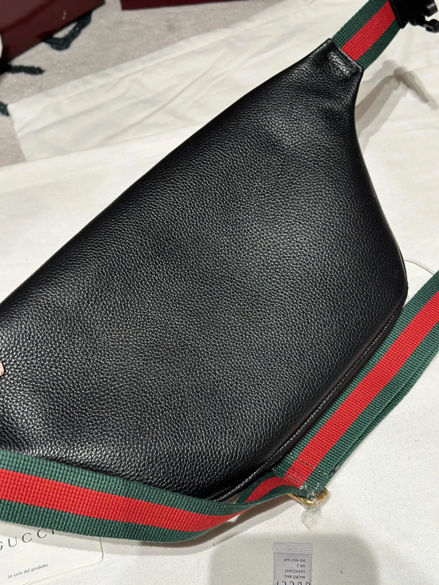 Gucci Black Belt Bag Casual