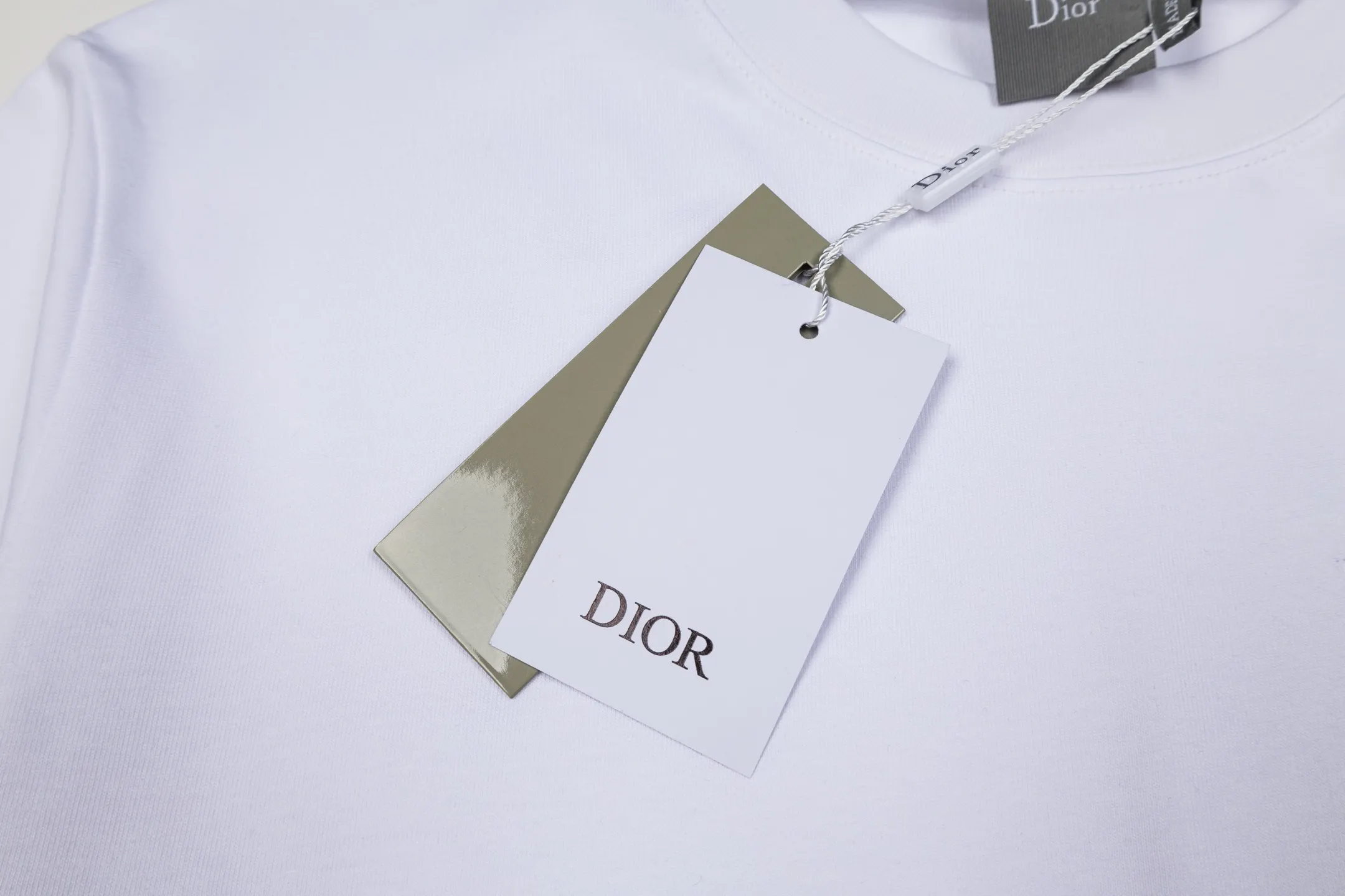 DIOR 字母 刺绣 短袖T恤 休闲百搭款