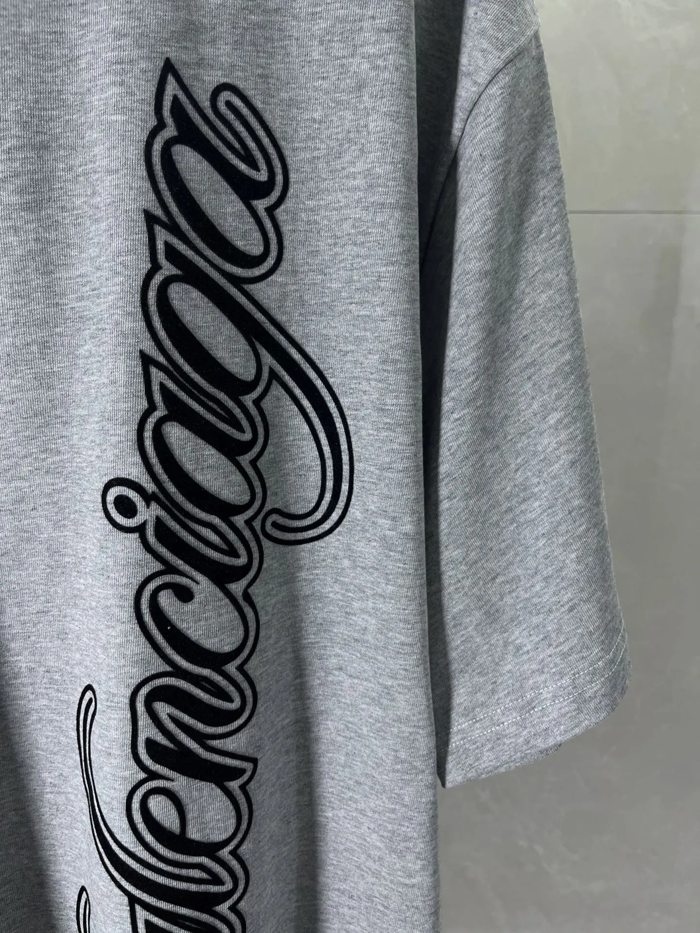 Balenciaga Logo Short Sleeve T-Shirt Street