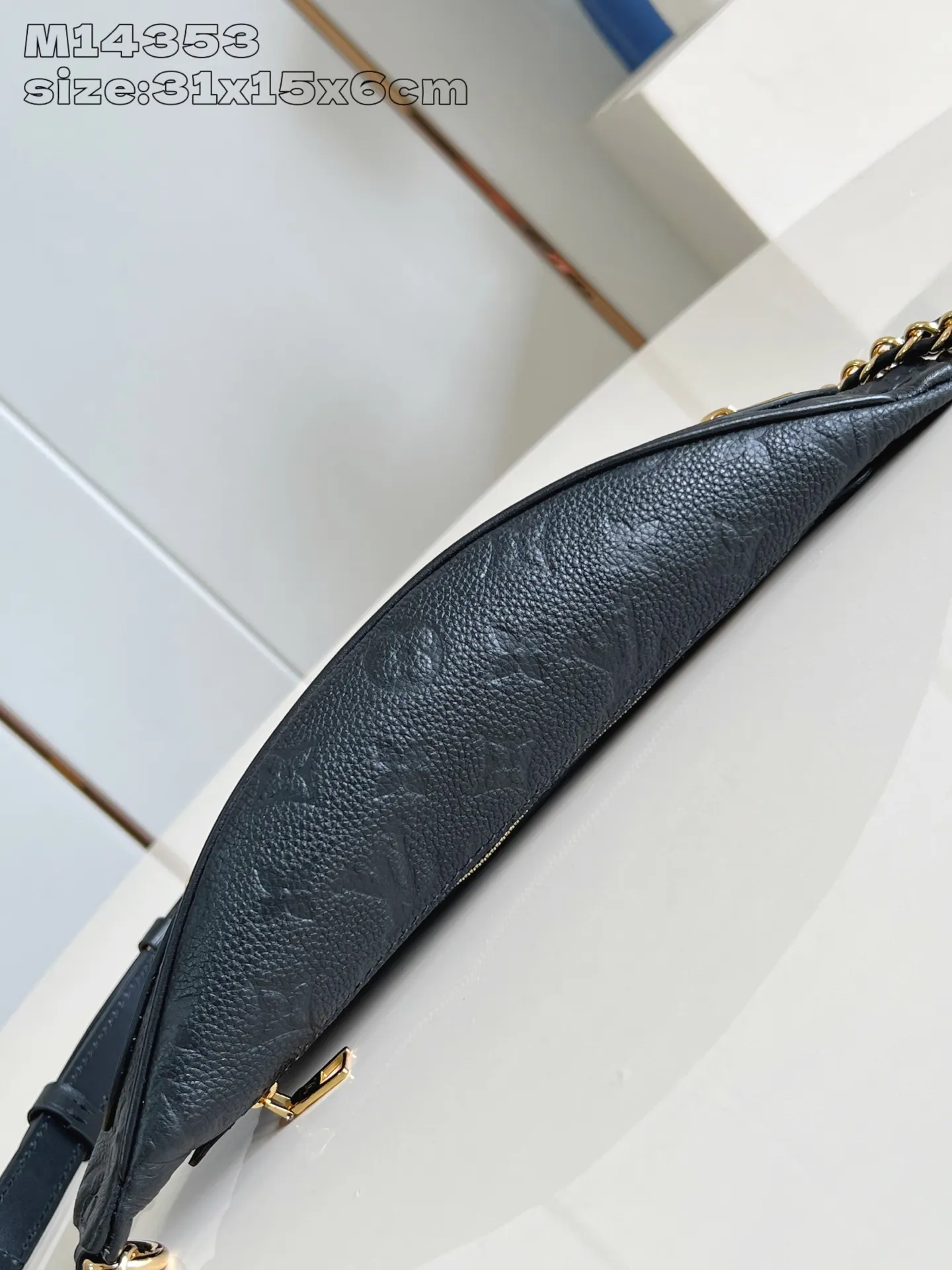Gold Belt Bag Casual