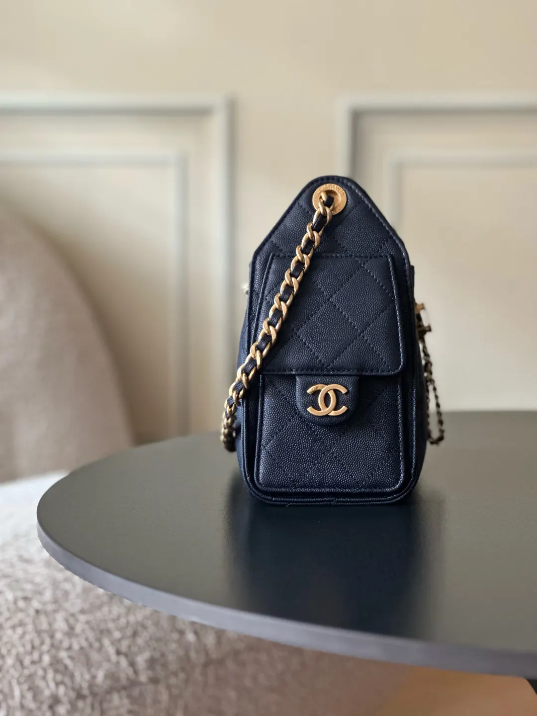 Bucket Bag Casual Leather