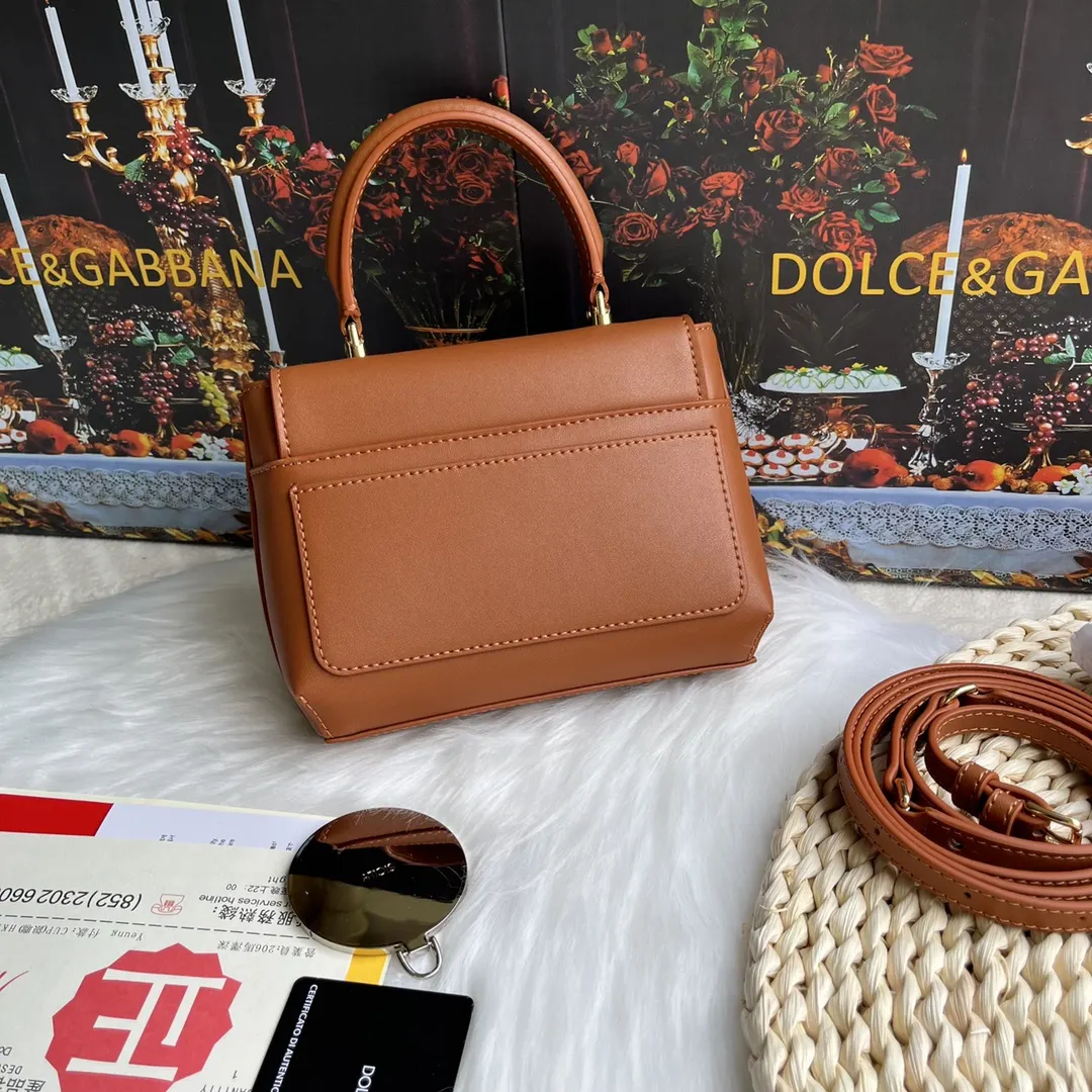 Crossbody Bag Lightweight Leather