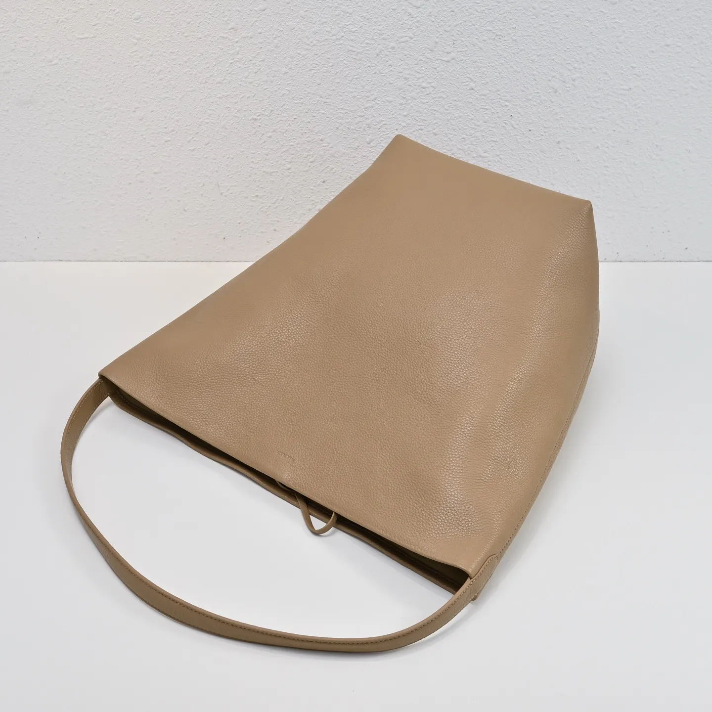 Bucket Bag Casual Leather