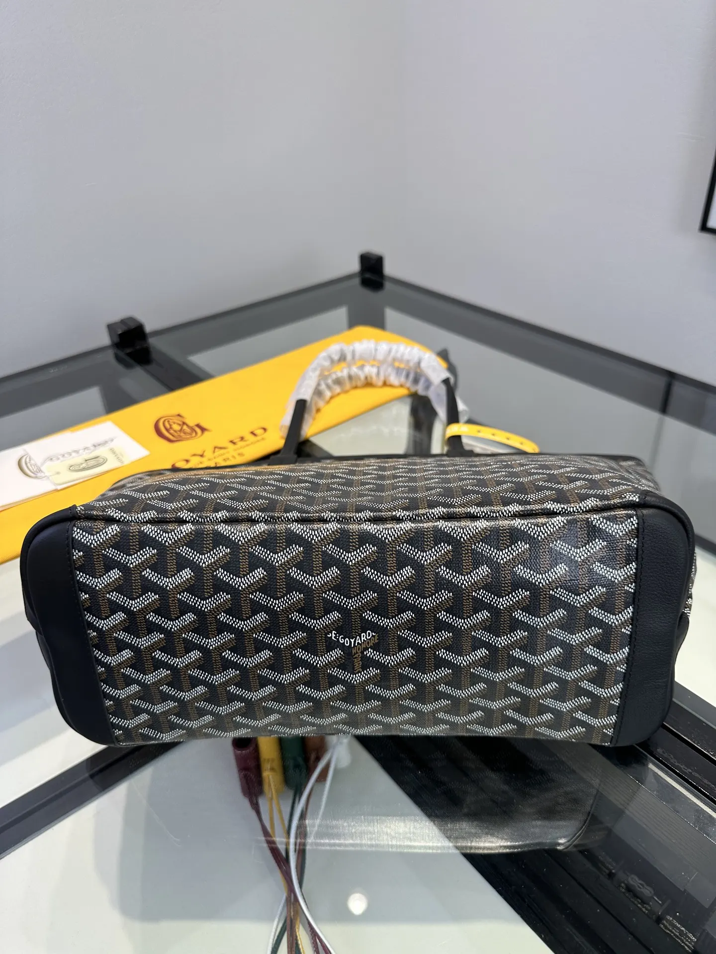 Goyard Hobo 黑色 托特包 大容量托特款