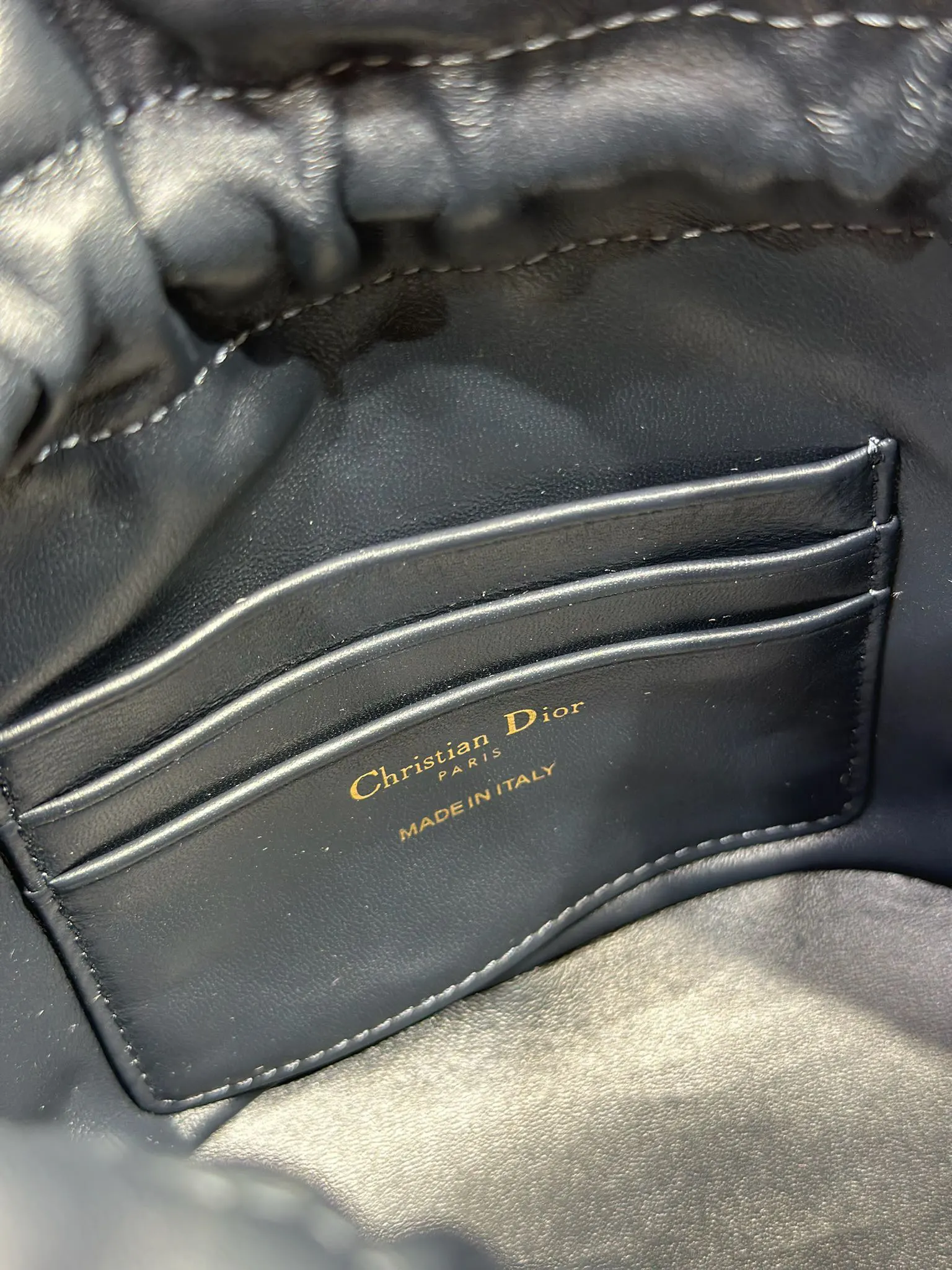 Dior Oblique 黑色 水桶包(數字9) Dior Oblique 黑色 水桶包(數字9)