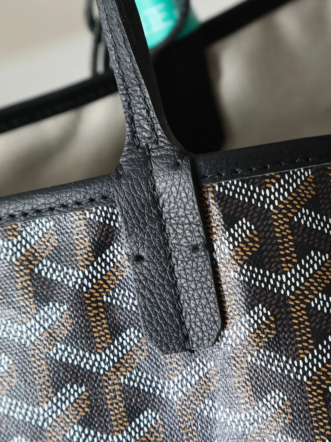 Goyard 帆布 腋下包 复古腋下背款