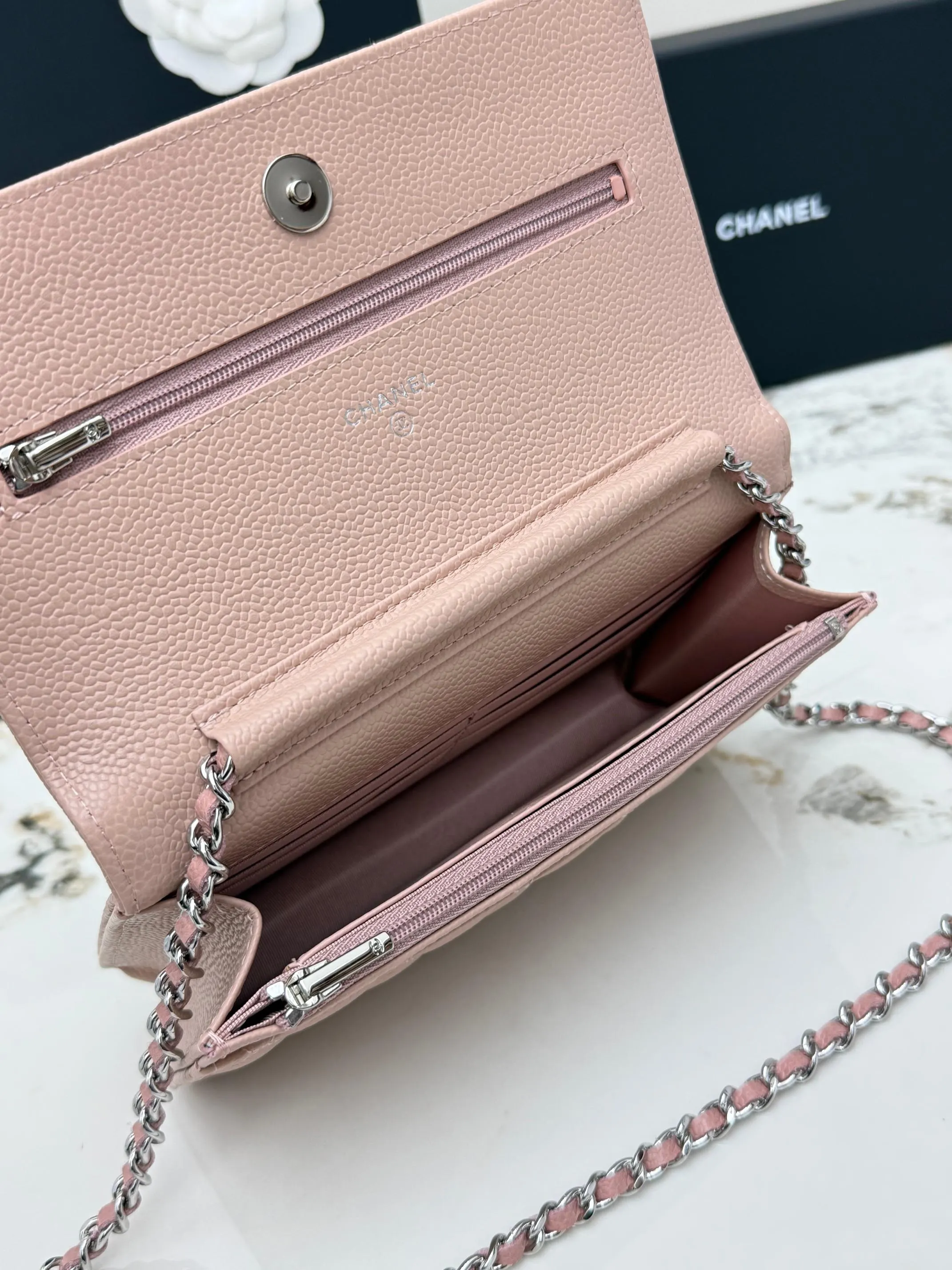 Chanel Chain Bag Leather