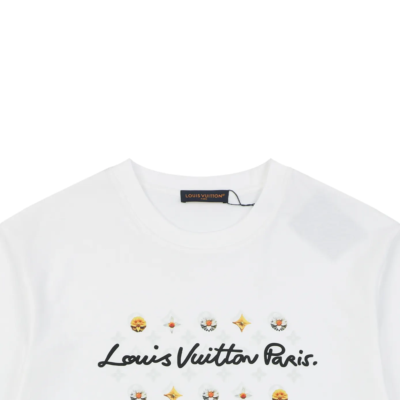 LV short sleeve T-shirt T-shirt Image 3 LV short sleeve T-shirt T-shirt Image 3