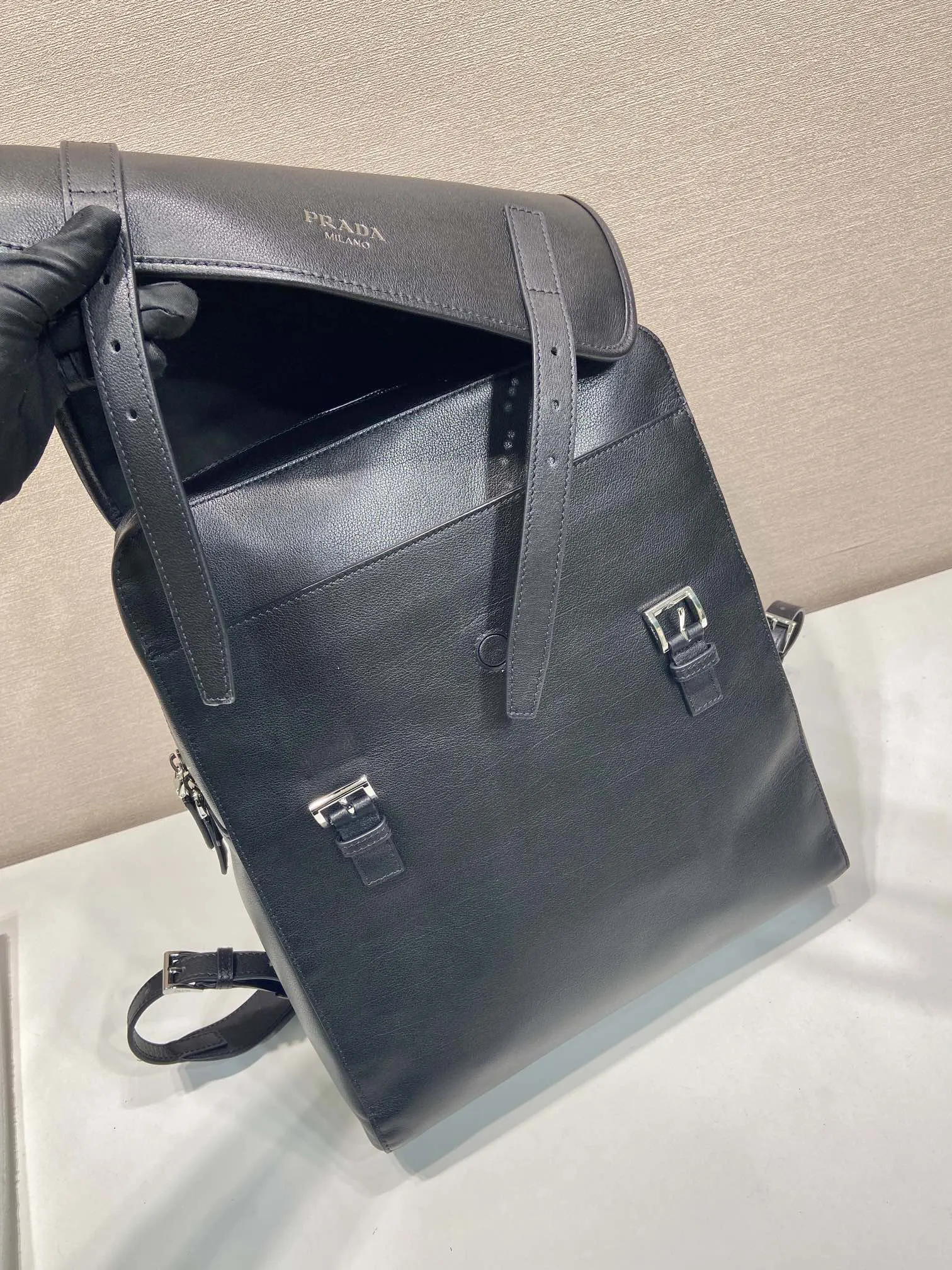 Backpack Classic Leather