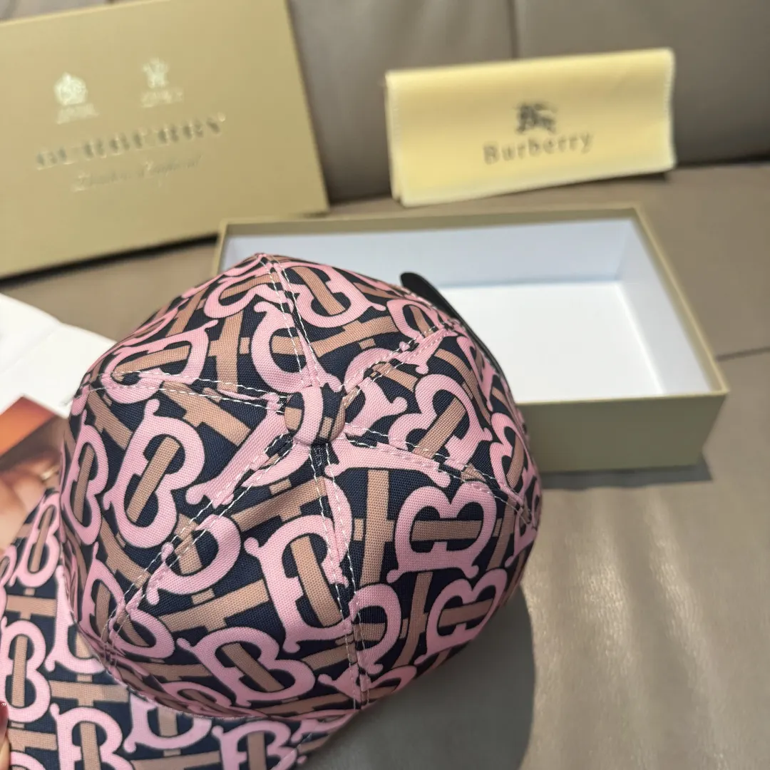 Burberry 印花 棒球帽 日常休閒款