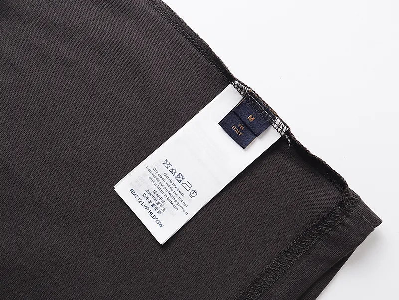 Louis Vuitton 25SS Printed T-Shirt