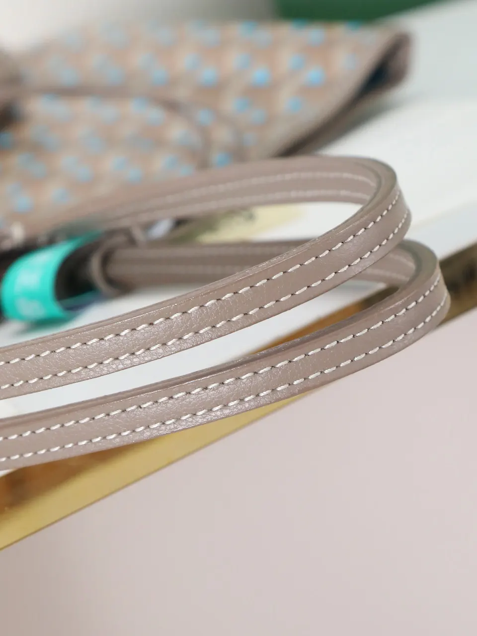 Goyard 帆布 腋下包 复古腋下背款