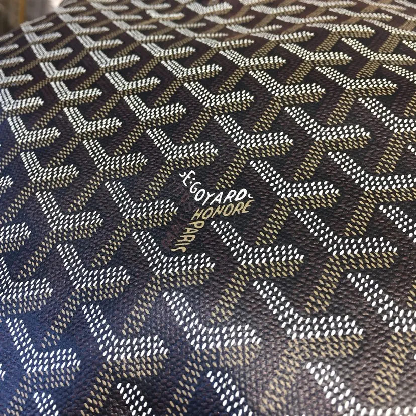 Goyard Top Handle Bag Commuter
