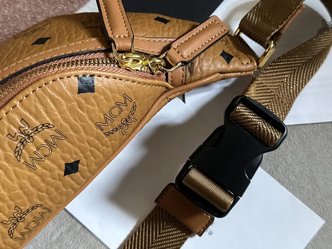Belt Bag Casual Leather