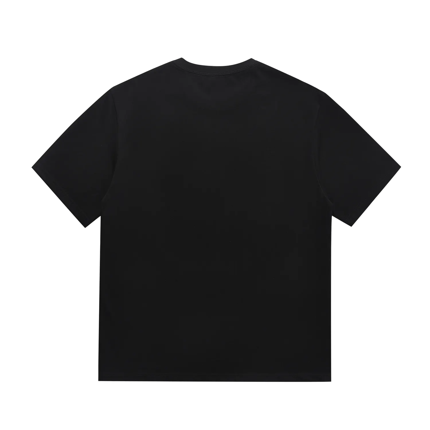 Balenciaga 黑色 短袖T恤 宽松休閒(數字2) Balenciaga 黑色 短袖T恤 宽松休閒(數字2)