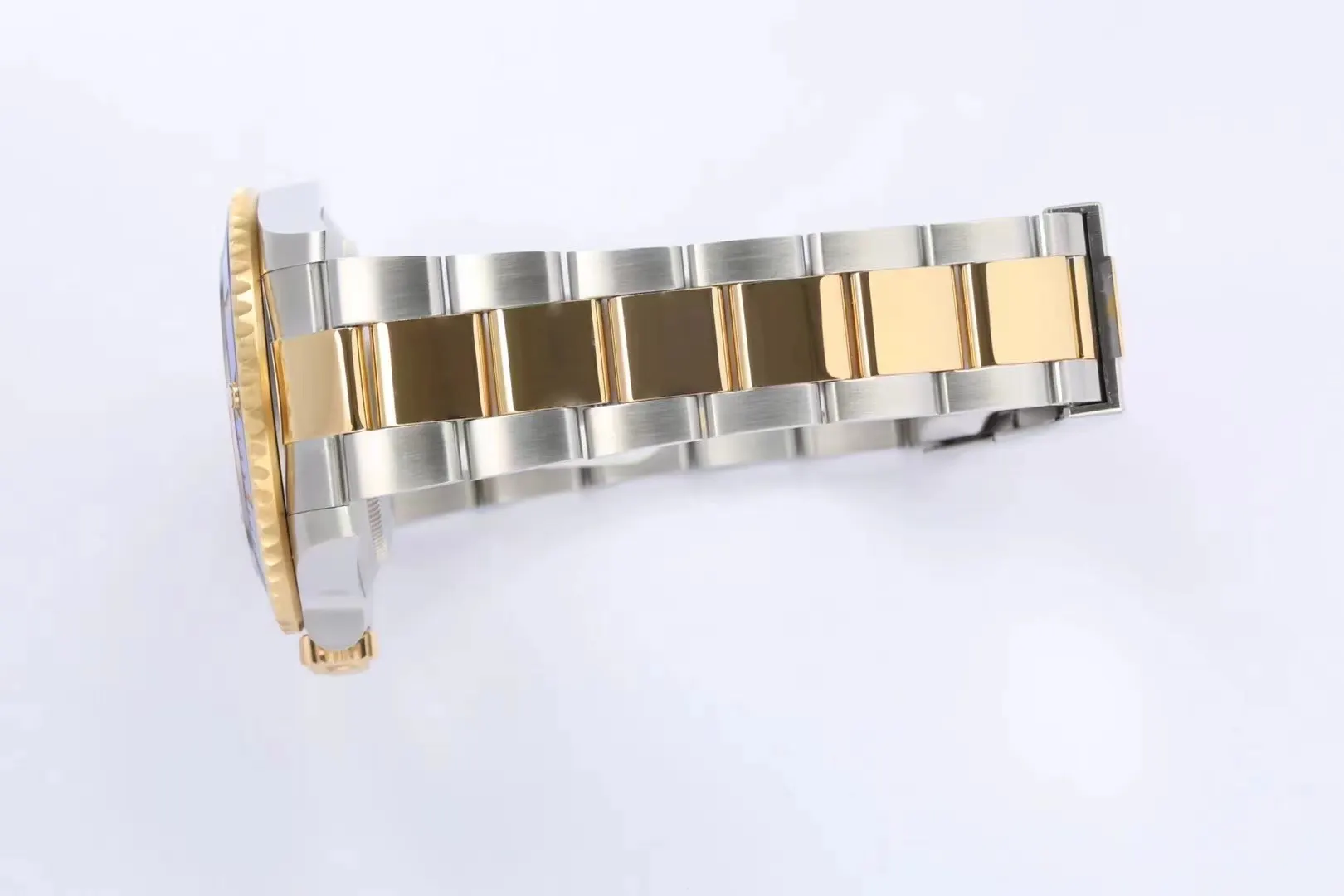 Rolex 蓝色 金色 ⃣ 与 一致厚度 表径 手表 经典腕表款