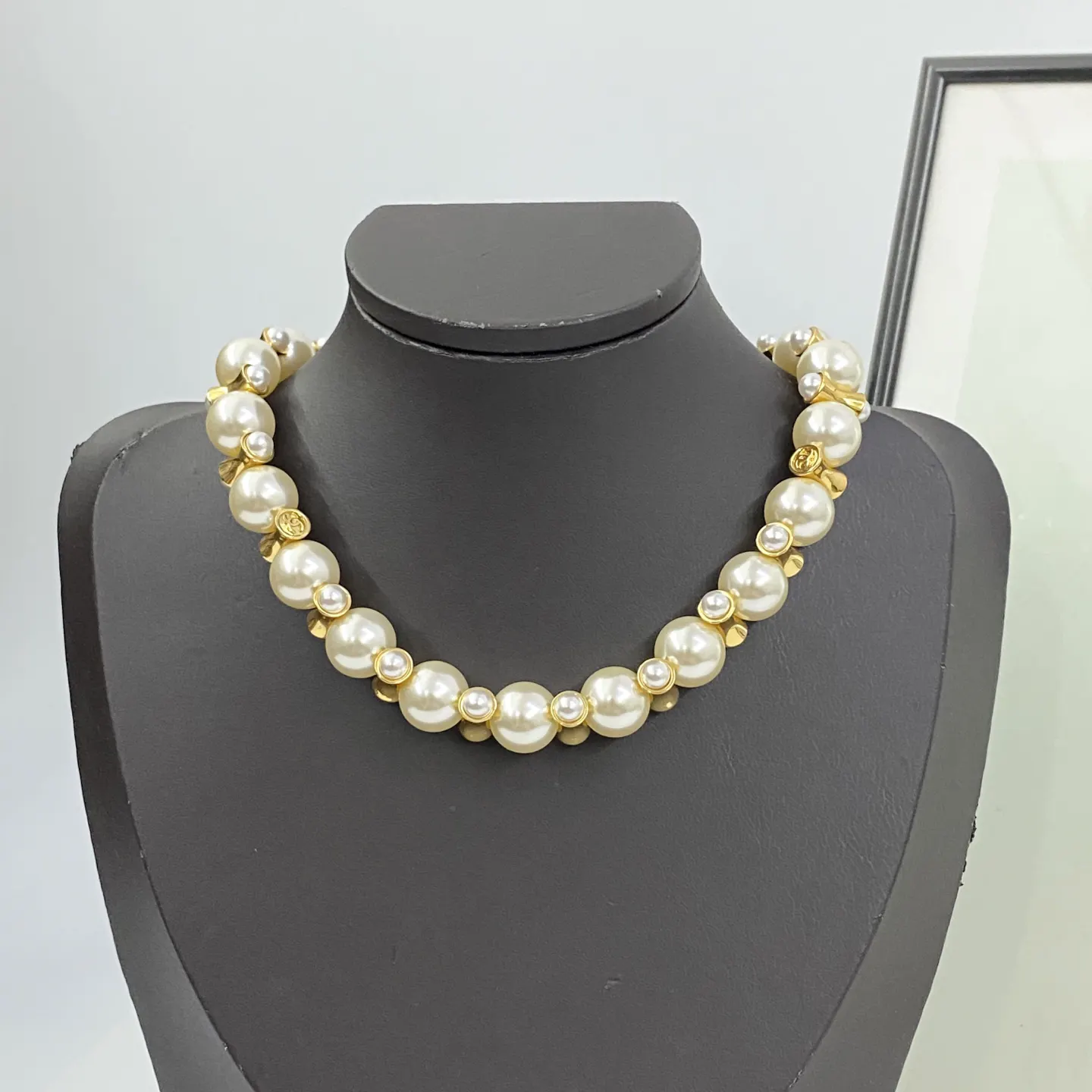 Chanel Pearl Necklace