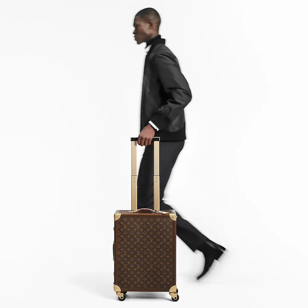 Silver Suitcase Travel Lightweight