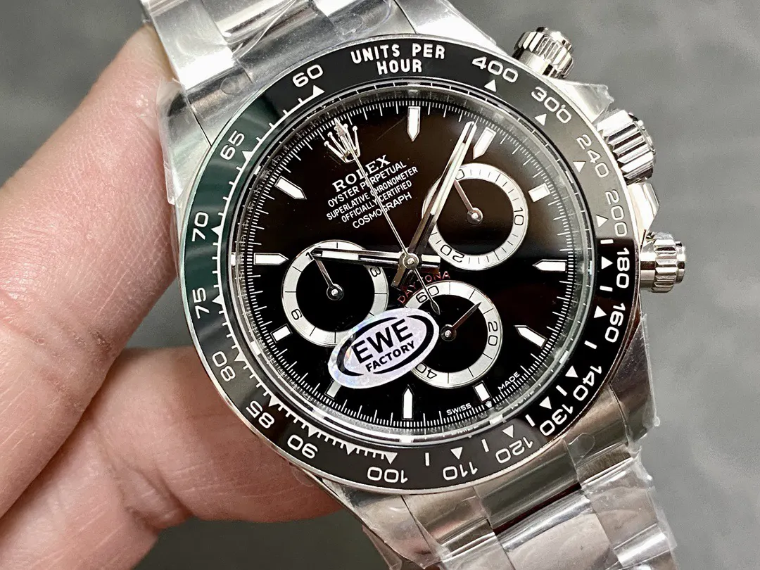 Rolex 黑白陶 迪通拿 平民版 目前最稳定的对 手表 经典腕表款
